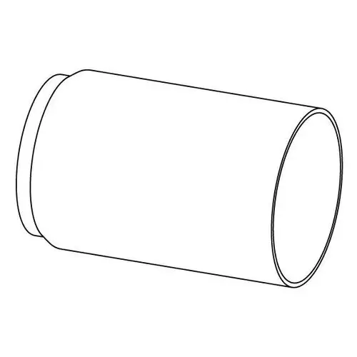 Zylindrischer Einsatz aus Mesh-Material, möglicherweise für die Verwendung in einem Schmutzfänger-System von Uponor.